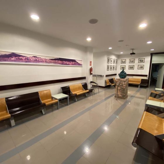 Consulta de medicina general en Clínica La Guardia