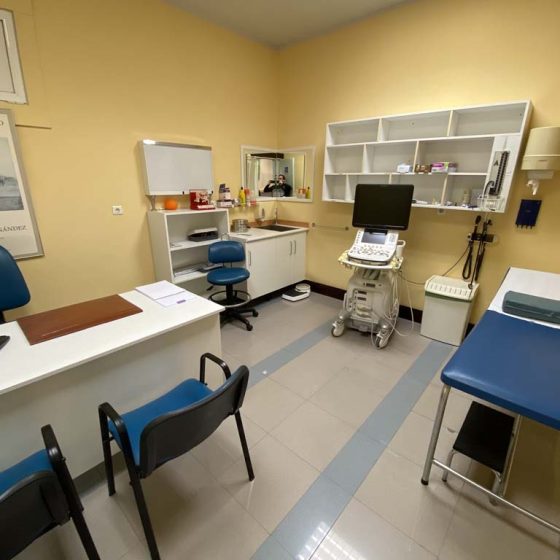 Ecografia en Clínica La Guardia