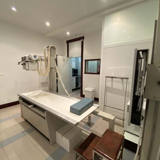 Rayos X En Clinica La Guardia