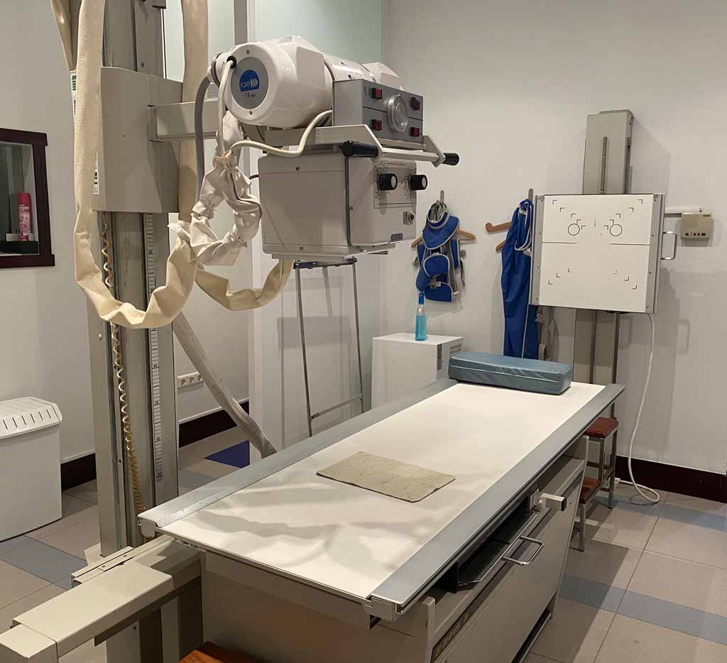 RAYOSX en Clínica La Guardia